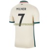 Original Fußballtrikot Liverpool James Milner 7 Auswärtstrikot 2021-22 Für Herren